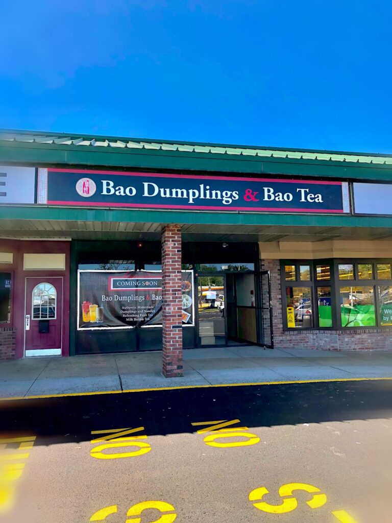 Bao Dumplings & Bao Tea 寶餃寶茶