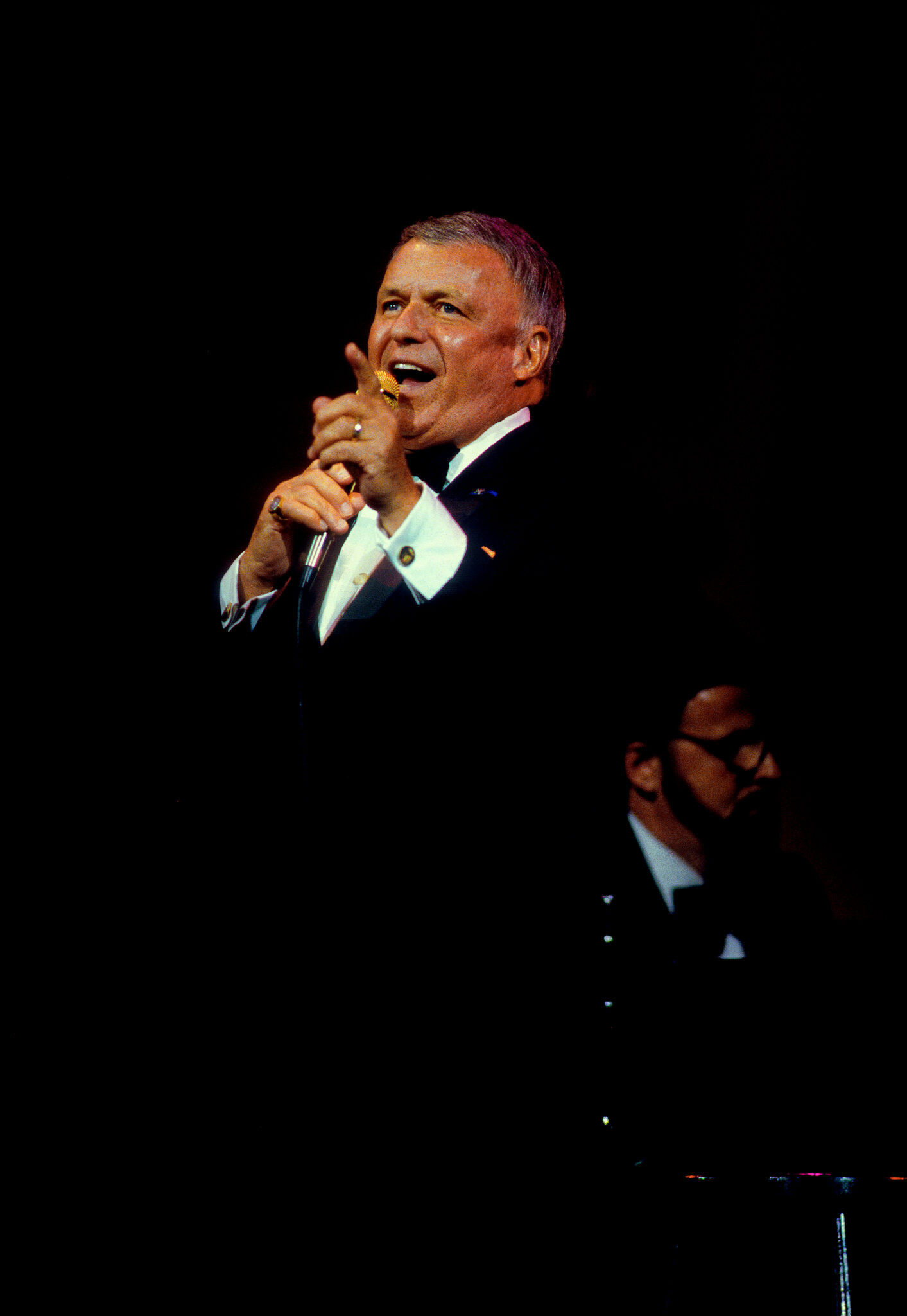 Frank Sinatra singing