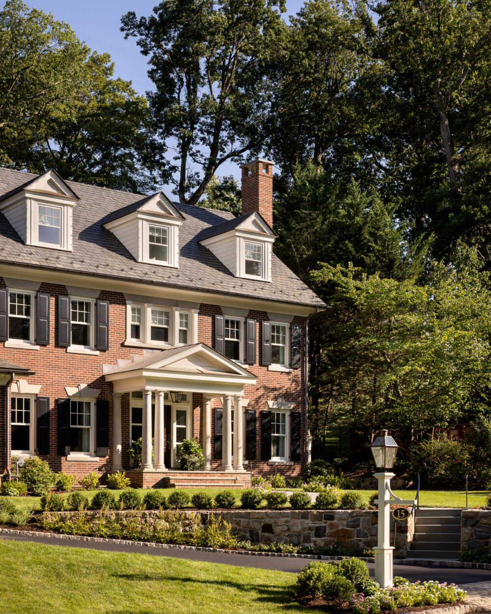 Exterior of home in Summit, NJ