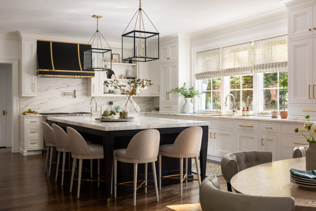 Kitchen in home in Summit, NJ