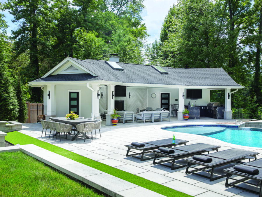 Paradise Found: Westfield Backyard Evokes a Luxurious Resort