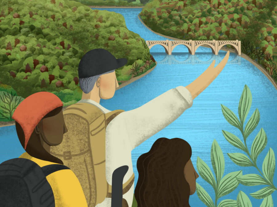 What I Learned Backpacking the Appalachian Trail With Newark Teens