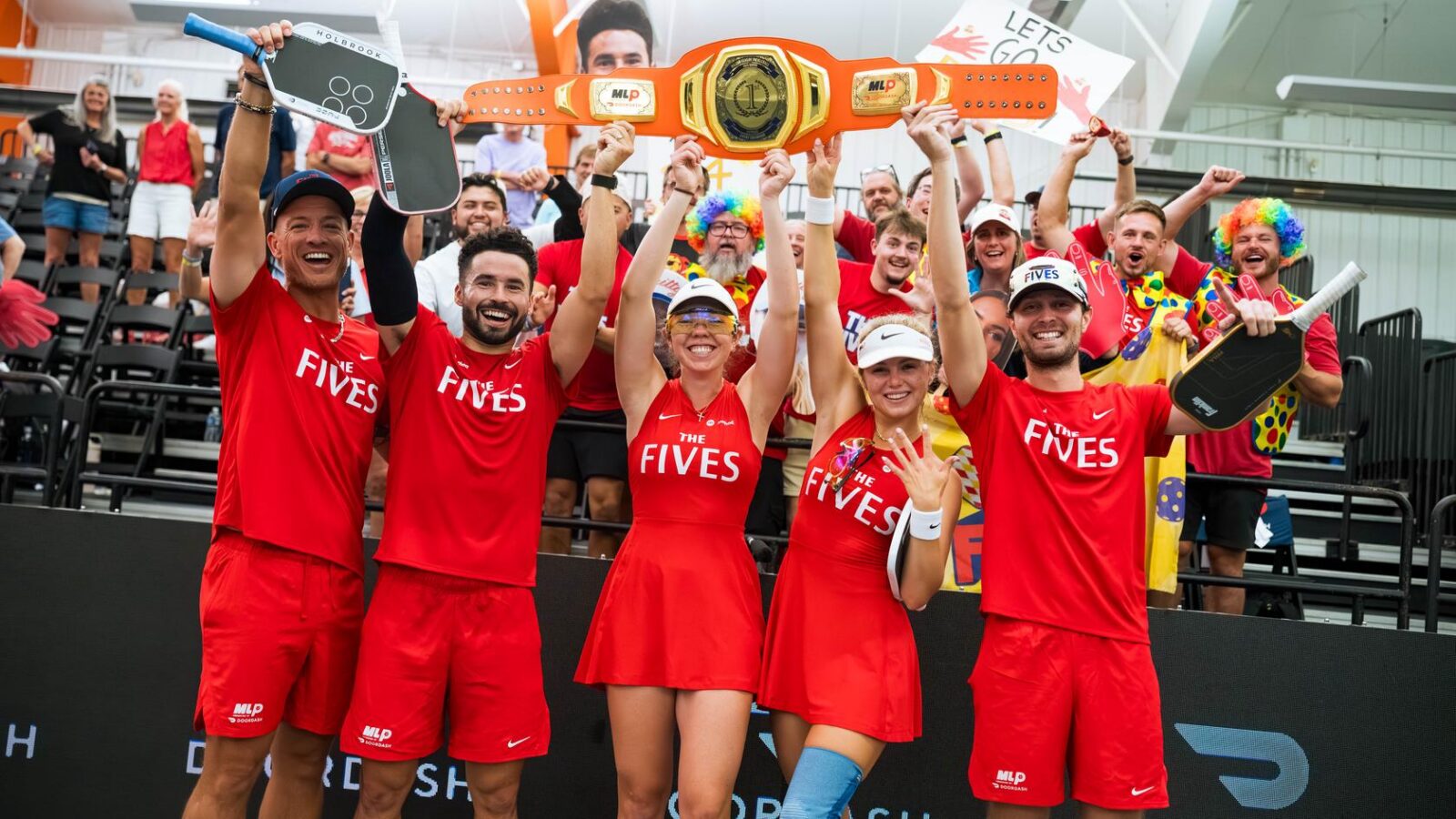 The Top-Ranked Pickleball Team in the World Has Jersey Roots