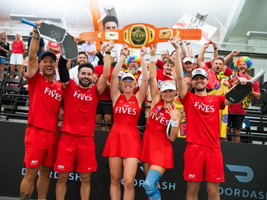 The Top-Ranked Pickleball Team in the World Has Jersey Roots