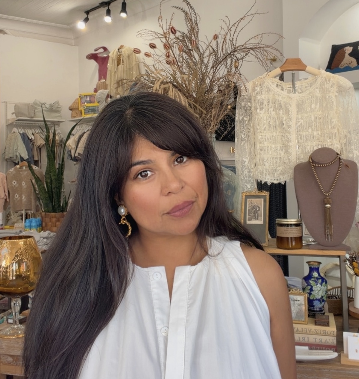 Marisa Corrado, owner of 301 Collective in Jersey City, NJ