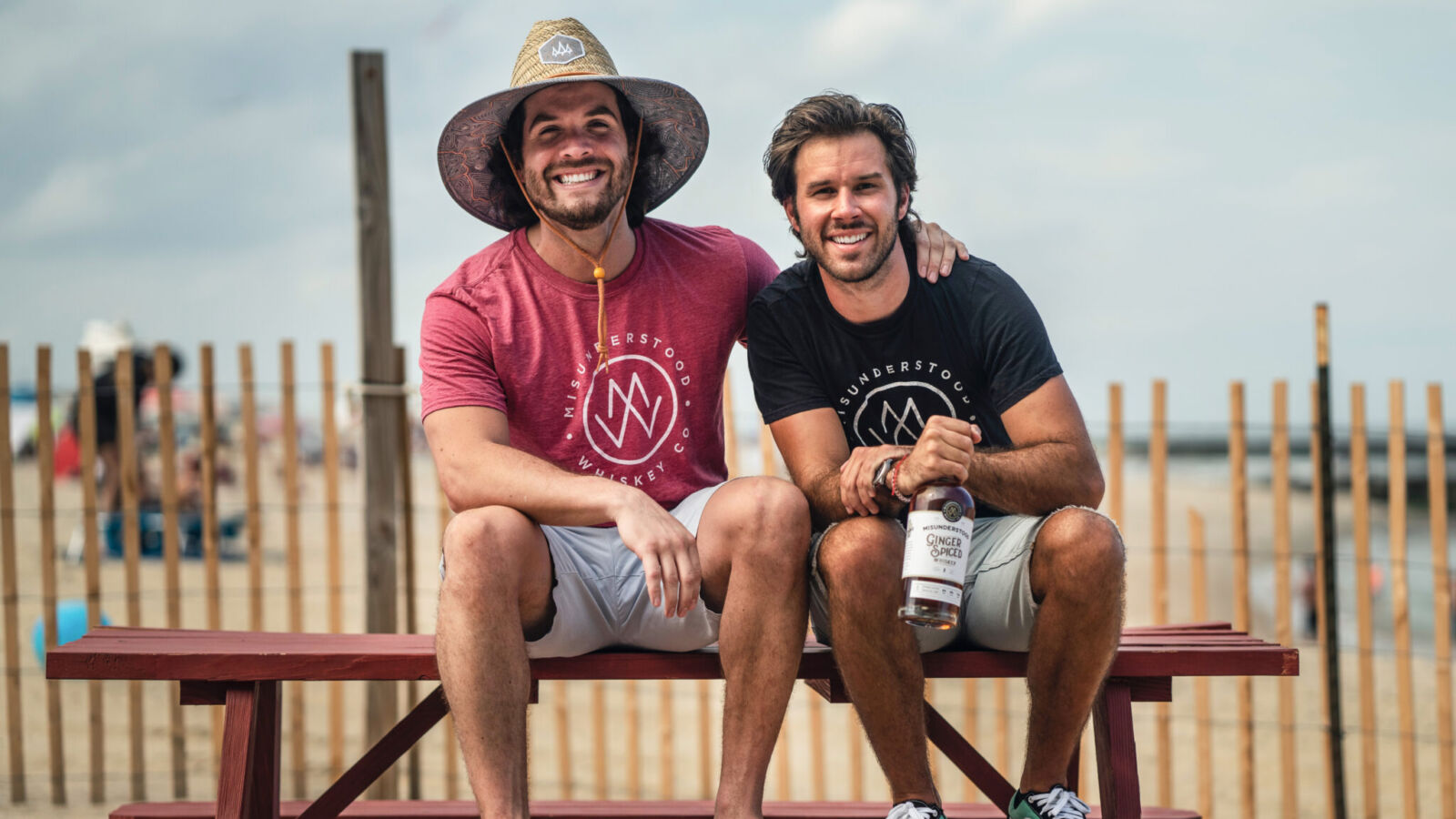 J.D. Recobs, left, and Chris Buglisi, founders of Misunderstood Whiskey