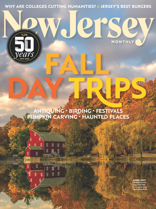 New Jersey Monthly magazine's October 2026 Fall Day Trips cover
