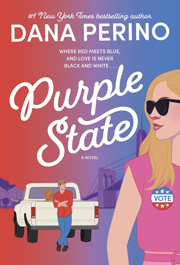 Cover of Dana Perino's "Purple State"