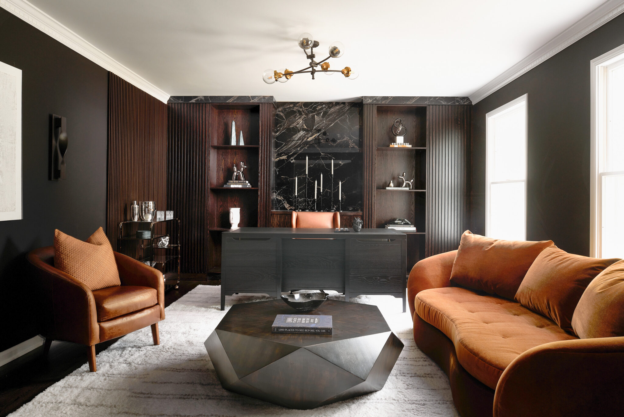 A Cookie-Cutter Colonial in Randolph Gets a Modern, Family-Friendly Makeover