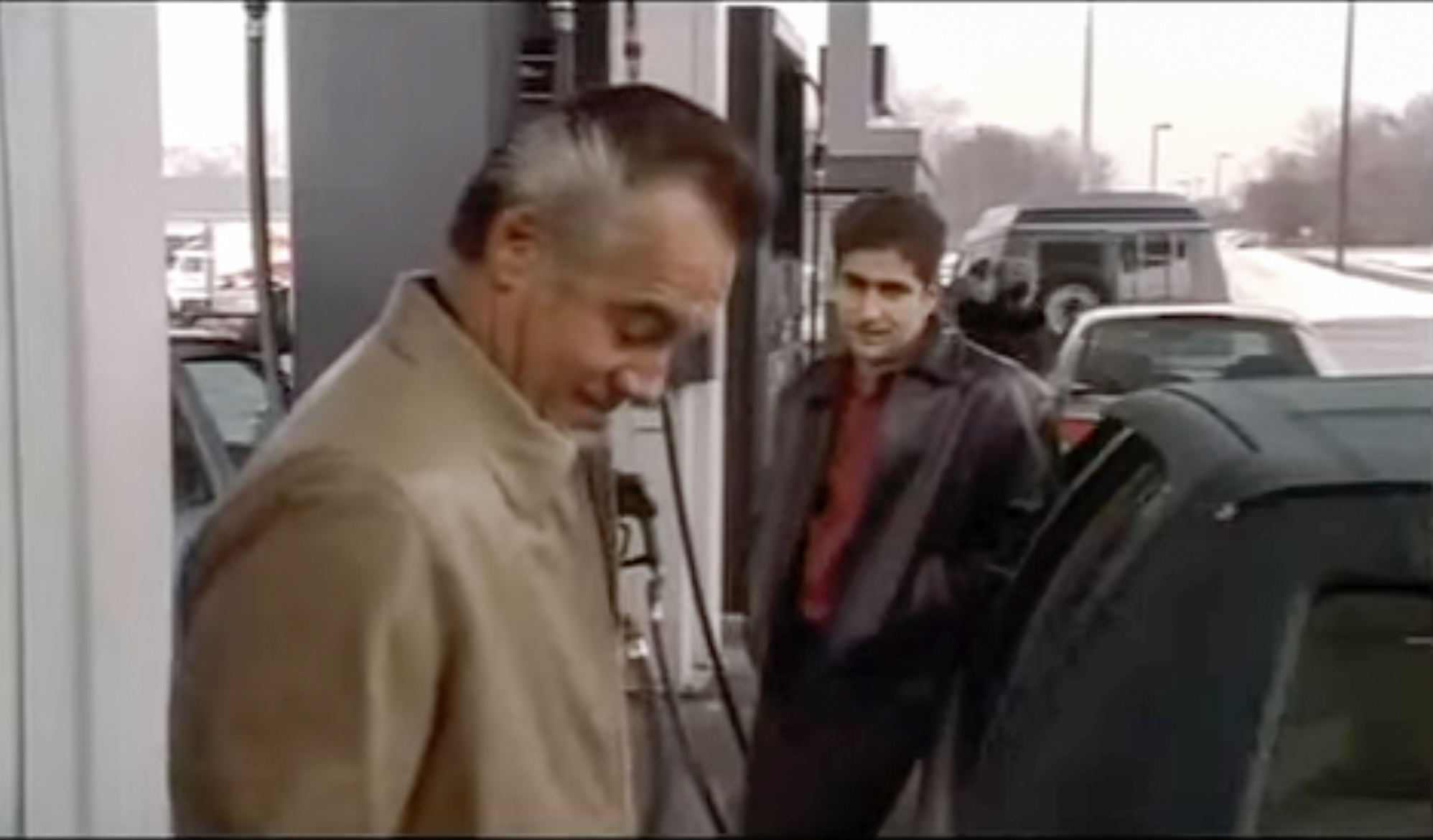 Tony Sirico as Paulie Walnuts and Michael Imperioli as Christopher Moltisanti