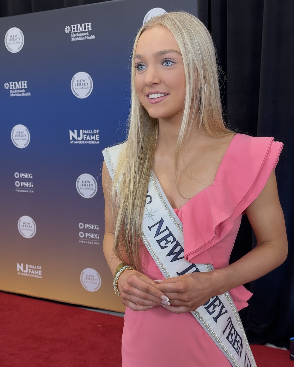 Makenna Wayman, Miss New Jersey Teen USA