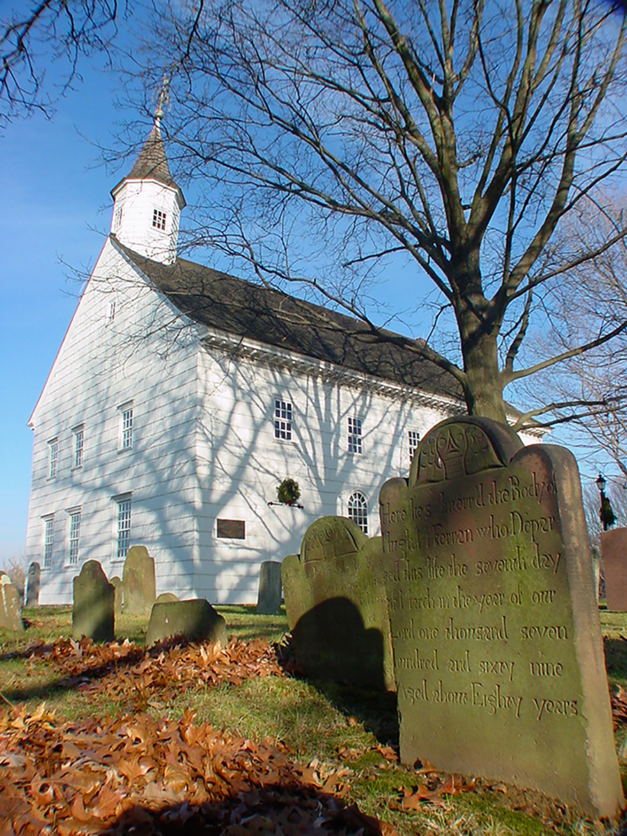 Old Tennent Church in Manalapan, NJ