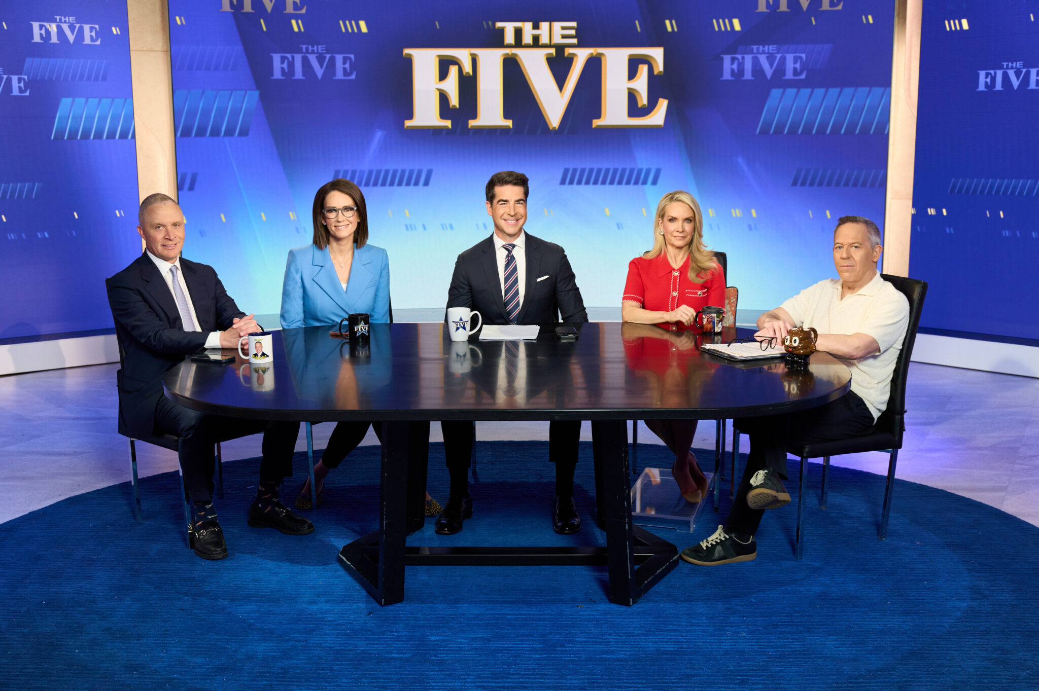 Co-hosts of Fox News's "The Five"