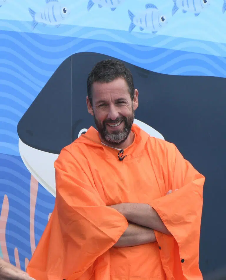 Adam Sandler and Salma Hayek Film