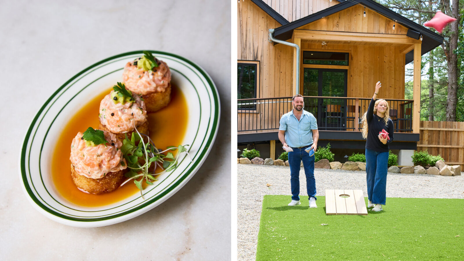 Review: This Pinelands Restaurant Channels Upscale Summer Camp