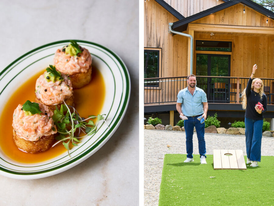 Review: This Pinelands Restaurant Channels Upscale Summer Camp