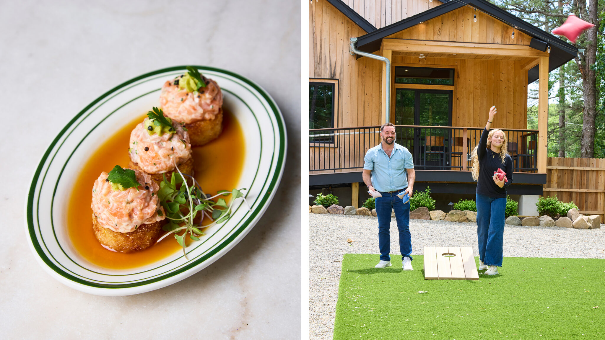 Review: This Pinelands Restaurant Channels Upscale Summer Camp