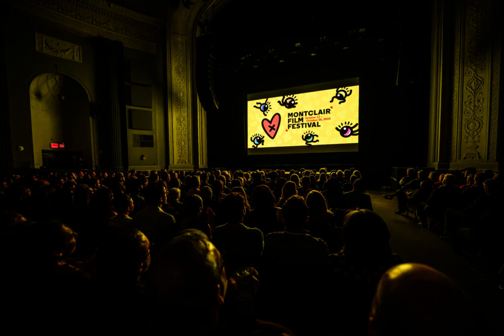 A screening at the Wellmont Theater during the 2025 Montclair Film Festival.