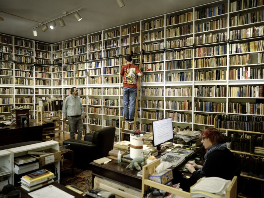Meet the New Jersey Man Championing Rare Books in the Age of AI