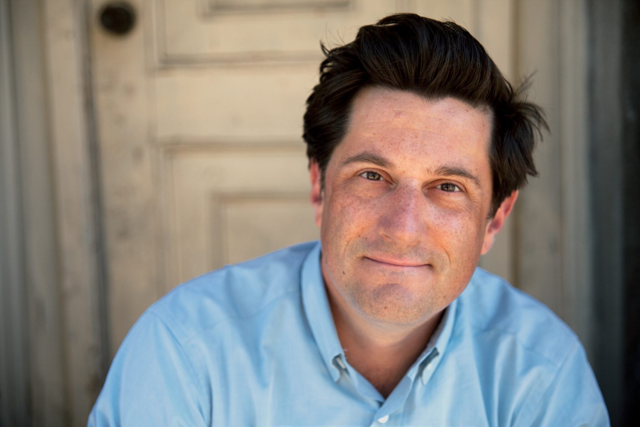 Headshot of "Verity" director Michael Showalter