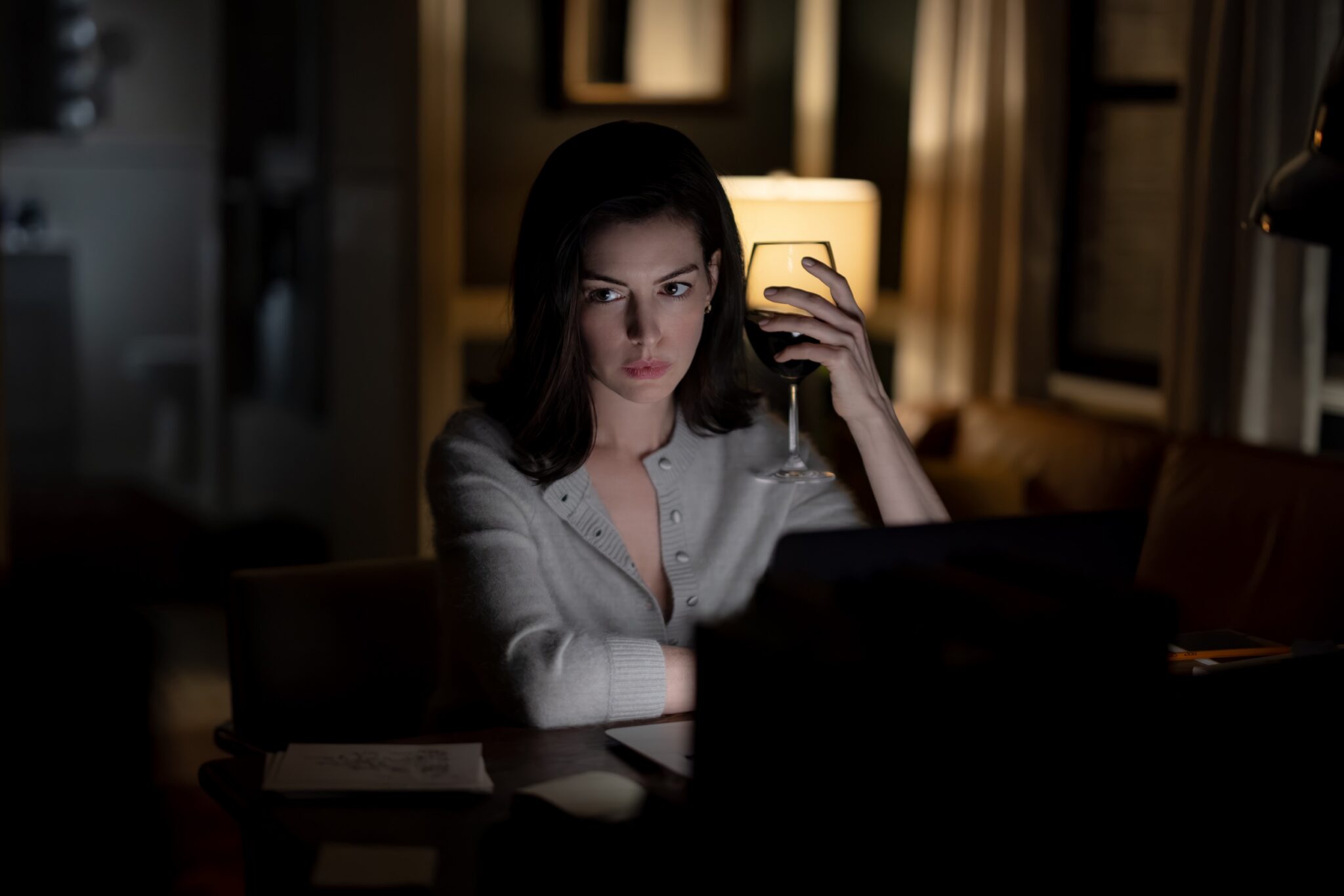 Anne Hathaway in "Verity"