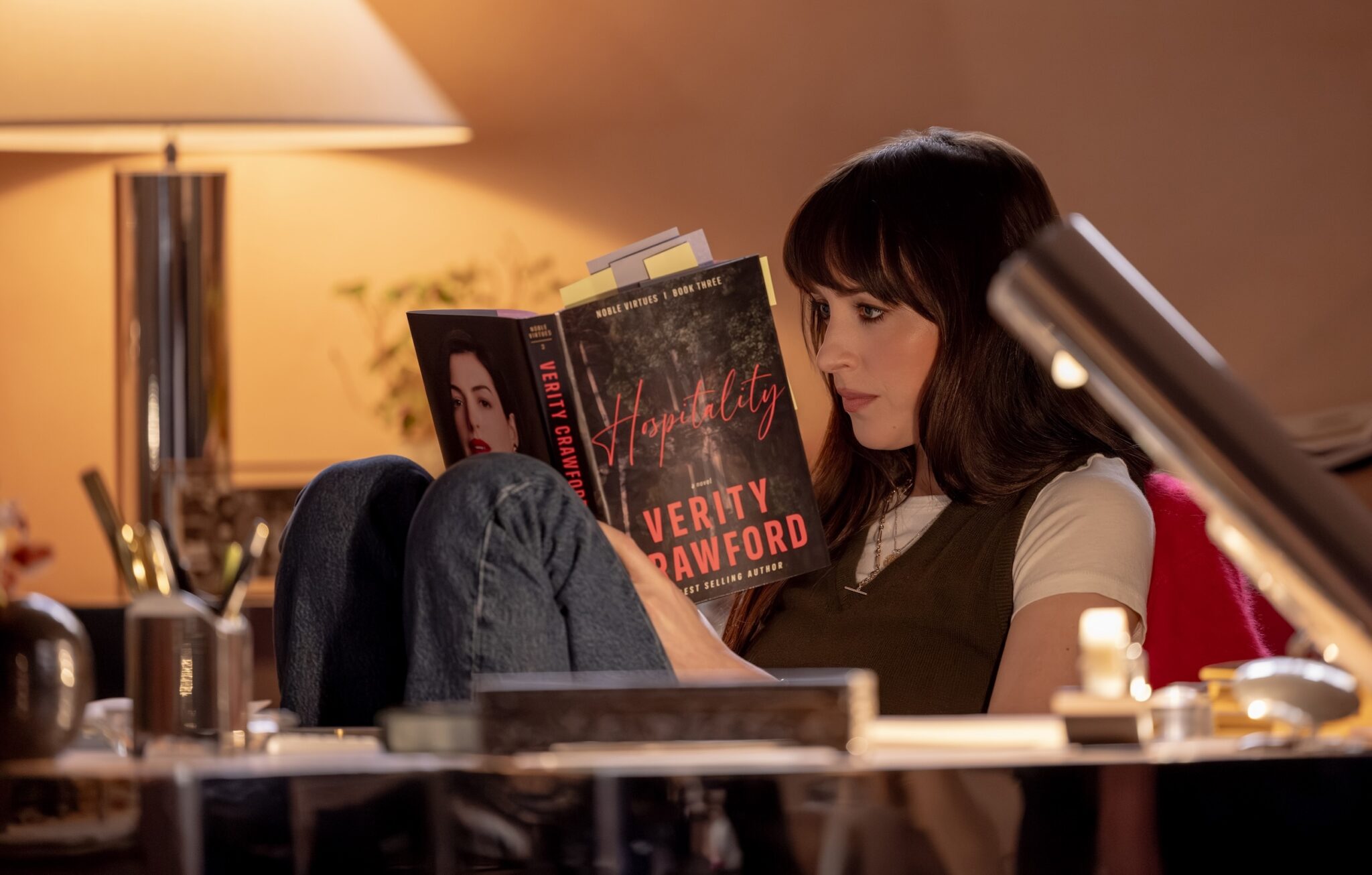 Dakota Johnson in "Verity"