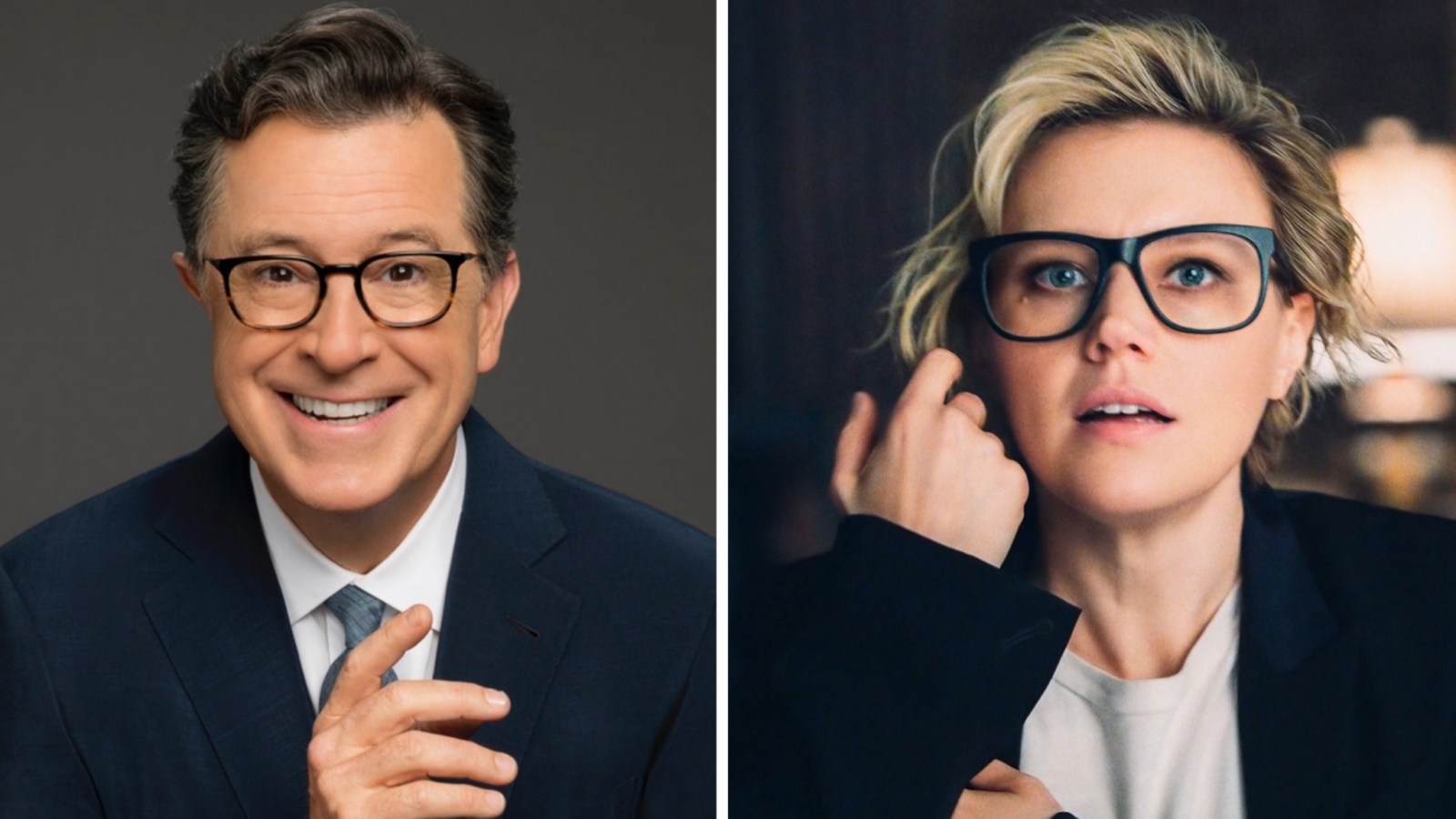 Kate McKinnon and Stephen Colbert Will Bring the Funny to Newark