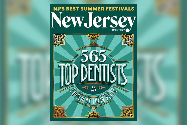 New Jersey Monthly's Top Dentists 2022 issue