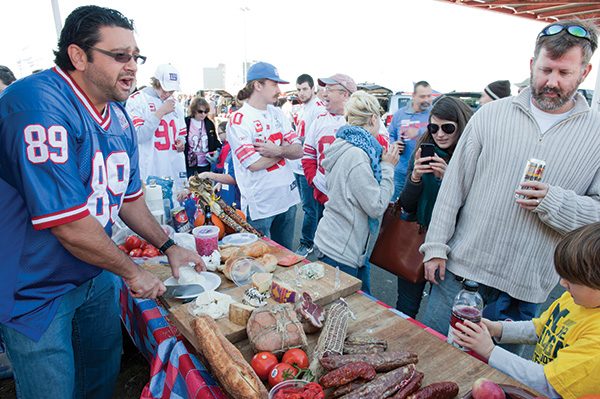 Dallas Cowboys Fan Tailgate at Metlife Stadium