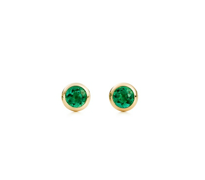 tiffany green earrings