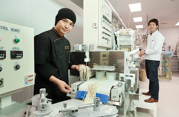 Sun Noodle Company's Ramen Lab