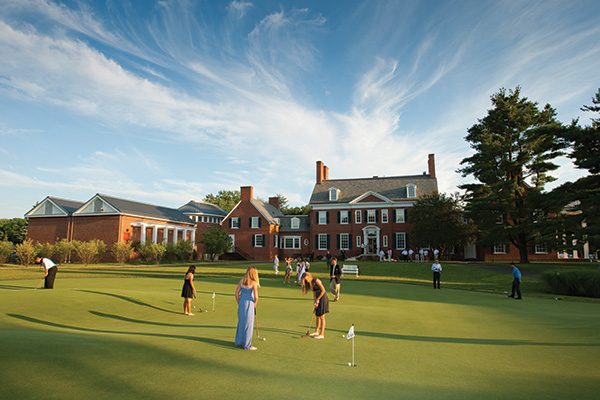 The official home of the United States Golf Association