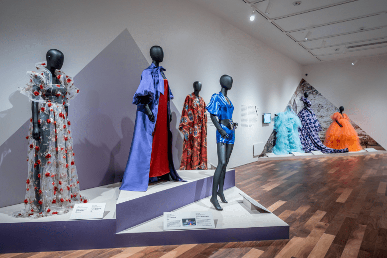 "The Story of Newark Fashion: Atelier to Runway" exhibit at the Newark Museum of Art