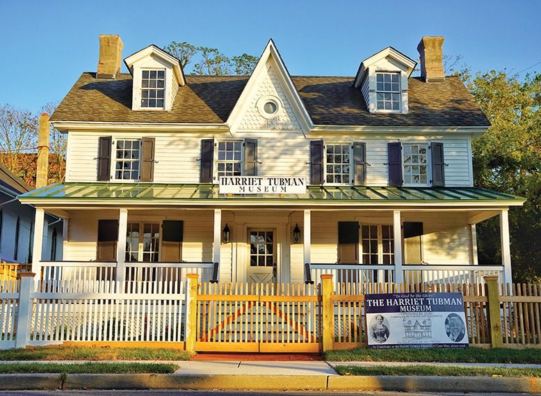 Abolitionist: Harriet Tubman Home