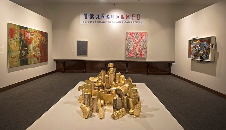 “Transformed Objects Reimagined by American Artists" at the Montclair Art Museum