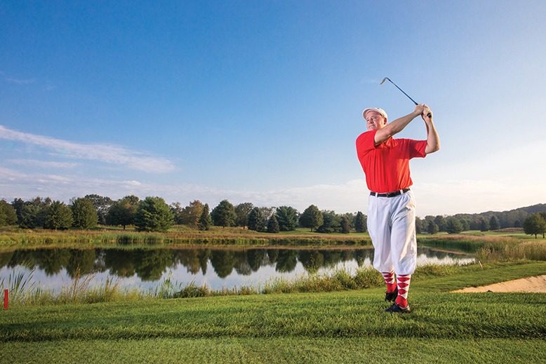 Blue Heron Pines opened in 1993 and has quickly been recognized as the best  18-hole course at the Jersey Shore. Designed by Stephen Kay, it takes  full