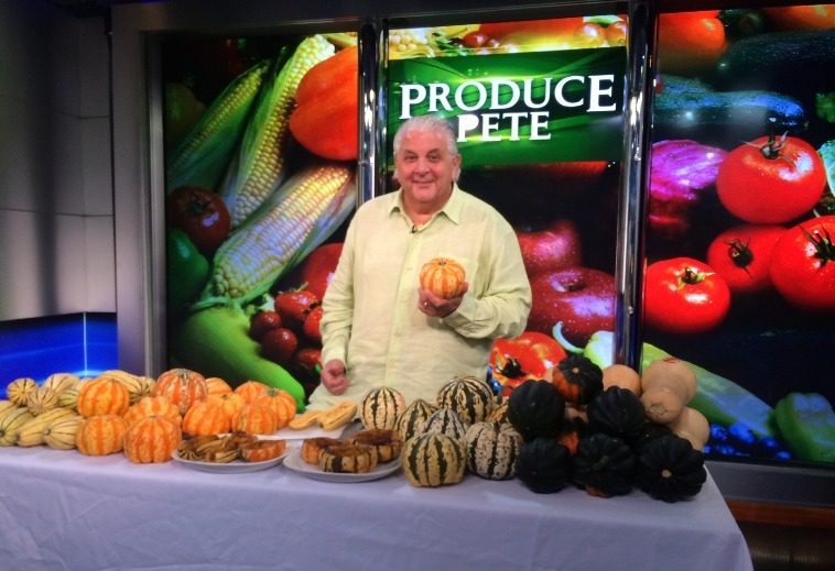Produce Pete on NBC 4 New York's "Weekend Today in New York"