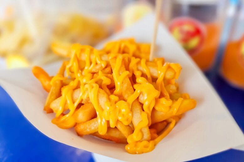 Cheese fries