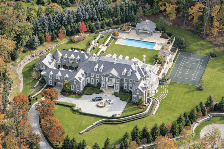 The former Frick family estate in Alpine