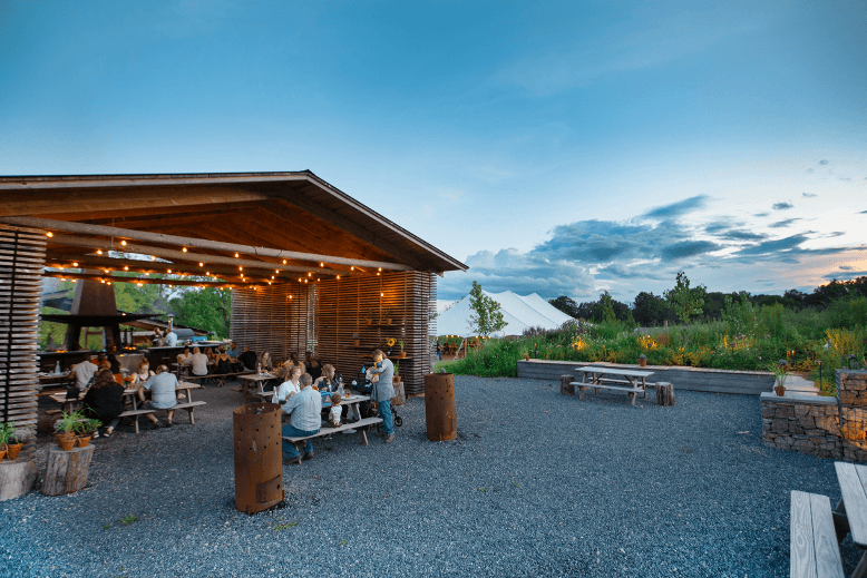 Ironbound Farm and Ciderhouse in Hunterdon County, NJ