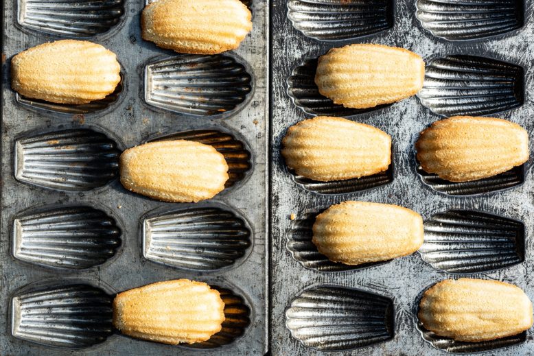 Madeleine cookies