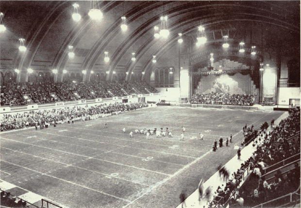 The 1964 Liberty Bowl in Atlantic City.