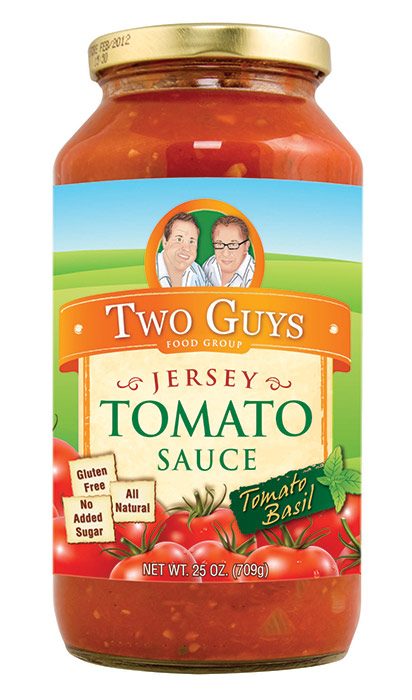 Two Guys Tomato Sauce