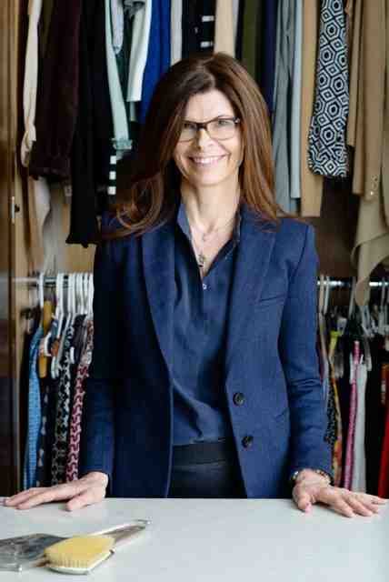 Fashion guru Betsy Ames, founder of Mindful Style, is a personal stylist and closet curator.