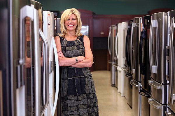 Debbie Schaeffer, CEO And President of Mrs. G TV & Appliance