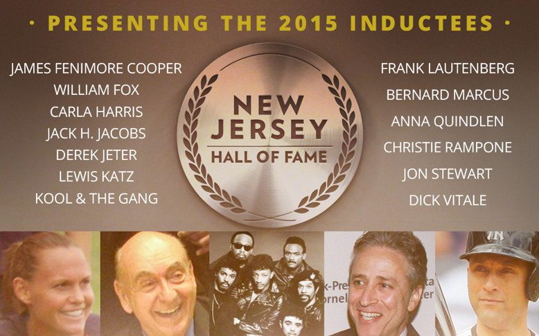 New Jersey Hall of Fame 2015 Inductees.