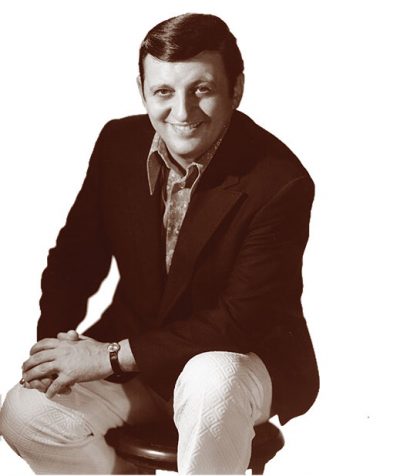 Hoboken-born-and-bred singer Jimmy Roselli, circa 1970, was a powerful draw in Atlantic City and New York.