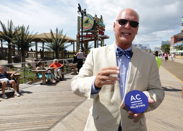 Despite the shuttering of four Atlantic City casinos this year, Mayor Don Guardian remains confident of a comeback
