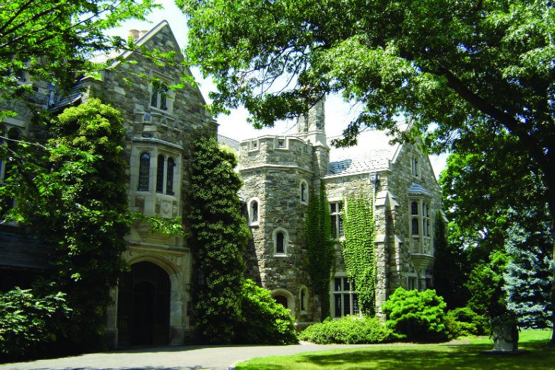 Skylands Manor in Ringwood, one of New Jersey's castles.