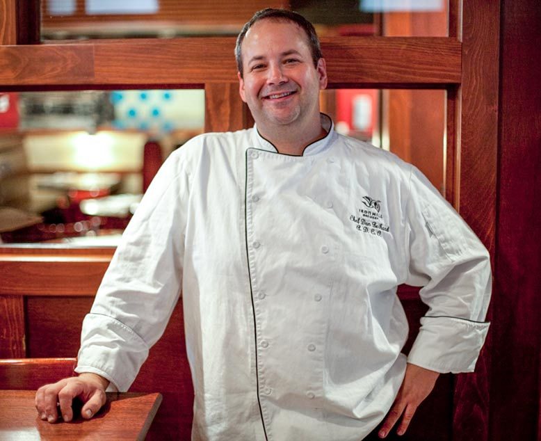 Dan Bethard, executive chef of the Iron Hill Brewery and Restaurant chain.